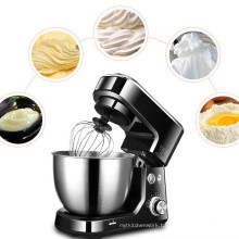 Amazon Supplier 4L 6-Speed Kitchen Stainless Steel Multifuctional Electric Cream Egg Bread Food Mixer